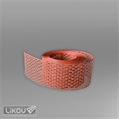 LIKOV Ochranný větrací pás proti ptákům šířka 80mm, délka 5bm hnědá